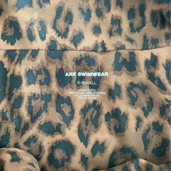 Ark Swimwear Leopard Print Bikini Set - Picture 2 of 6